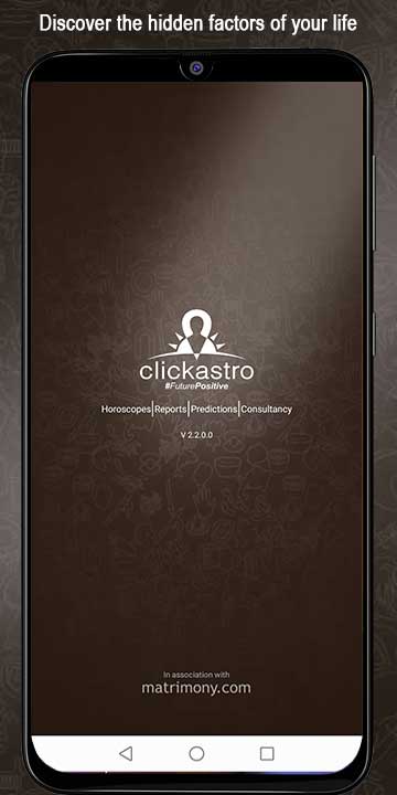 clickastro app