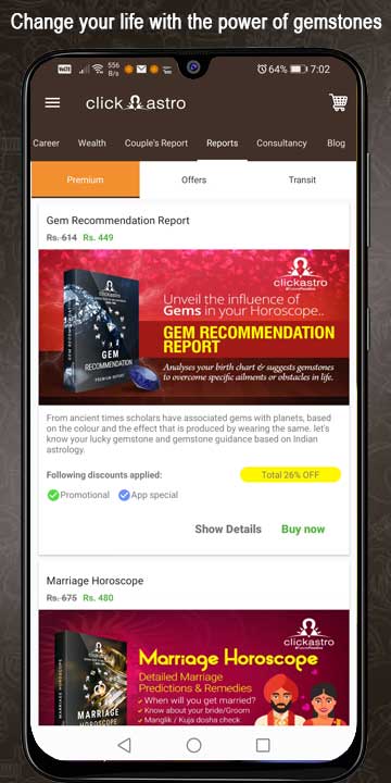 clickastro gem recommendation