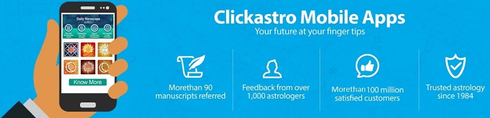 Clickastro Mobile Apps