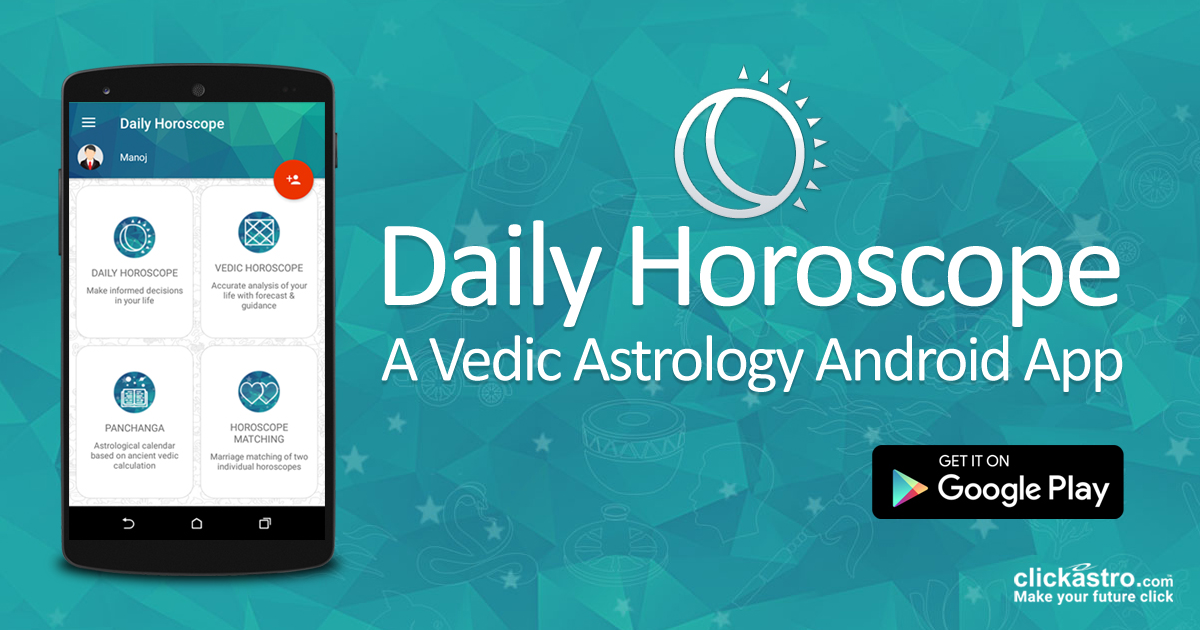 Daily Horoscope A Vedic Astrology Android App